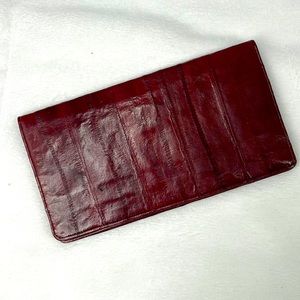 EEL Skin Wallet